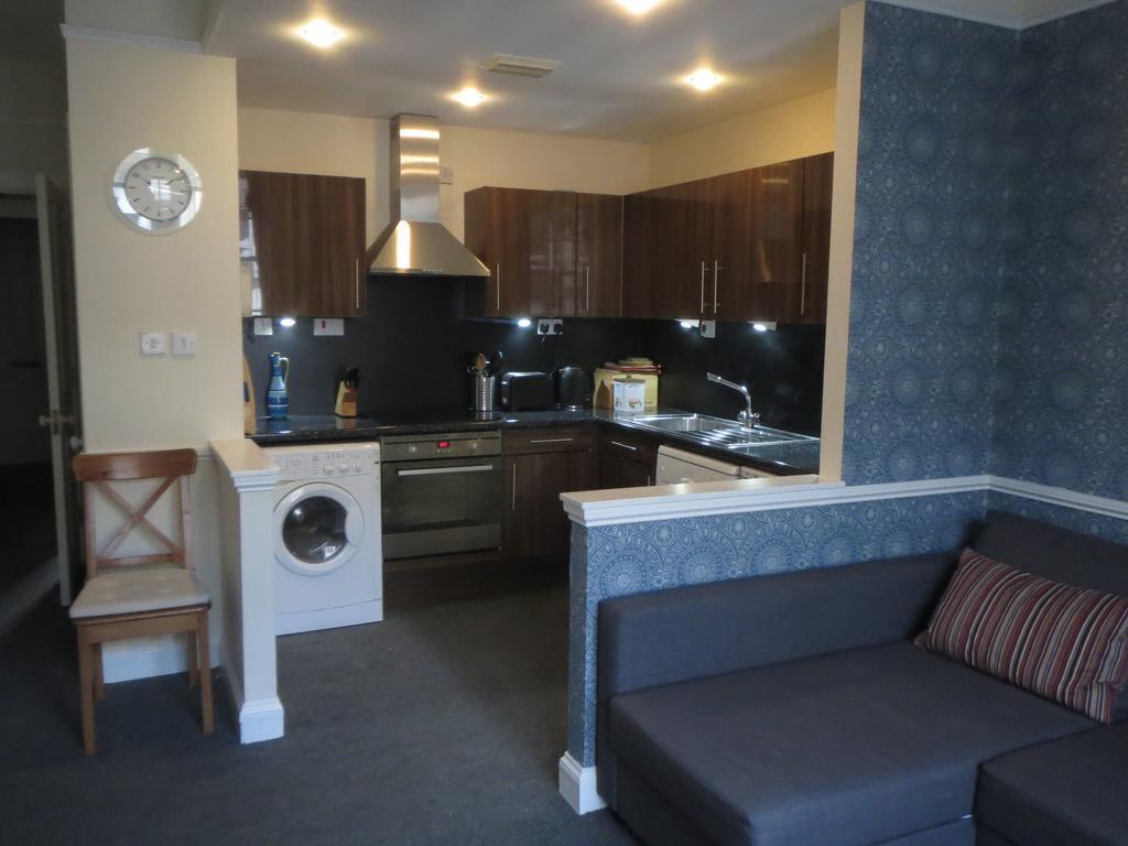 Edinburgh Old Town Apartment Стая снимка