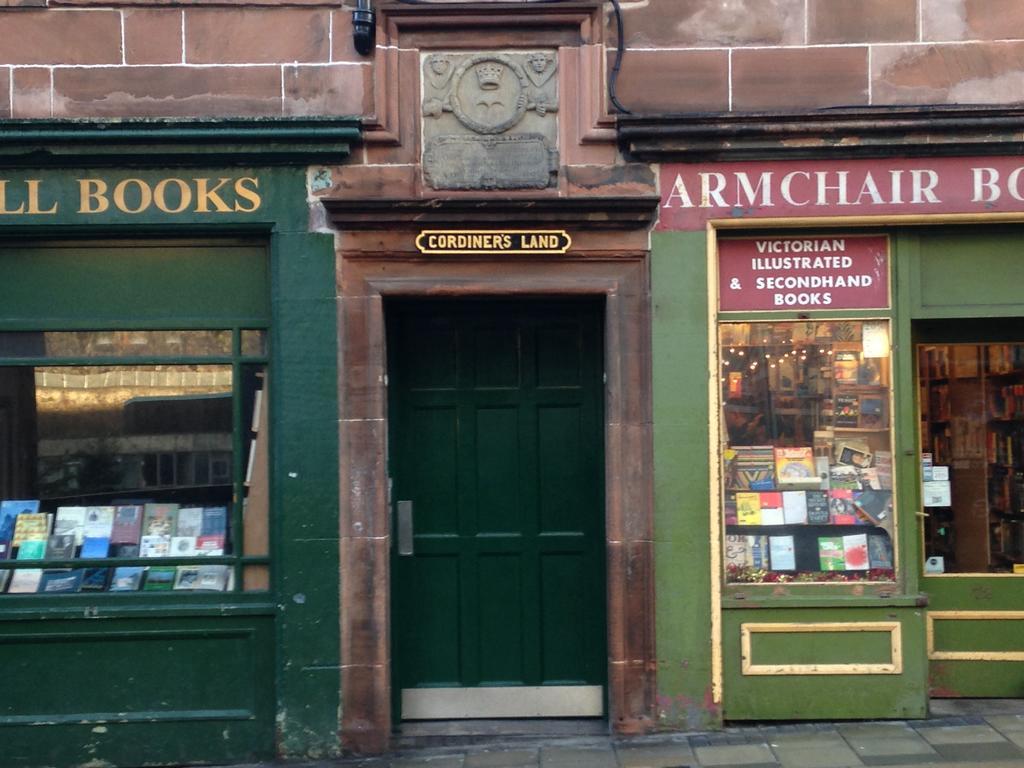 Edinburgh Old Town Apartment Стая снимка